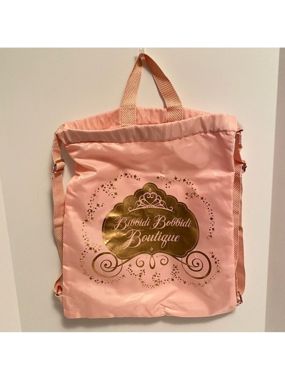 Walt Disney World Bibbidi Bobbidi Boutique Drawstring Backpack